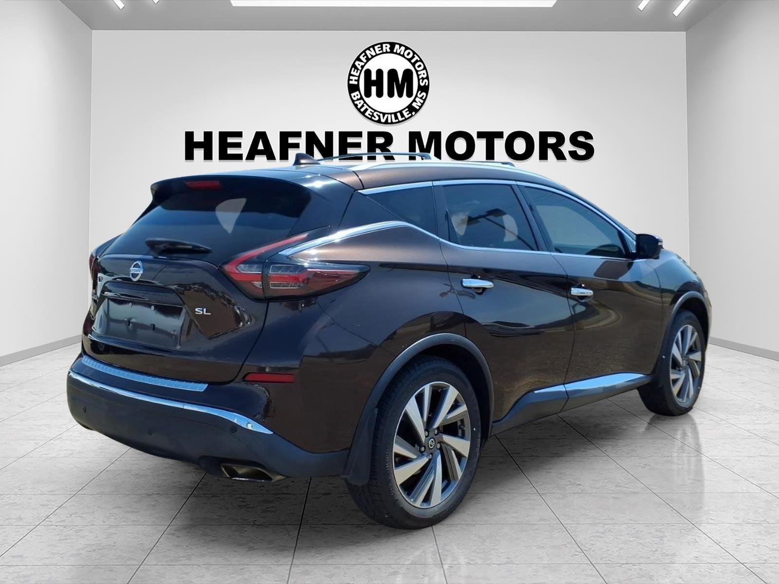 2019 Nissan Murano SL 4D SUV FWD