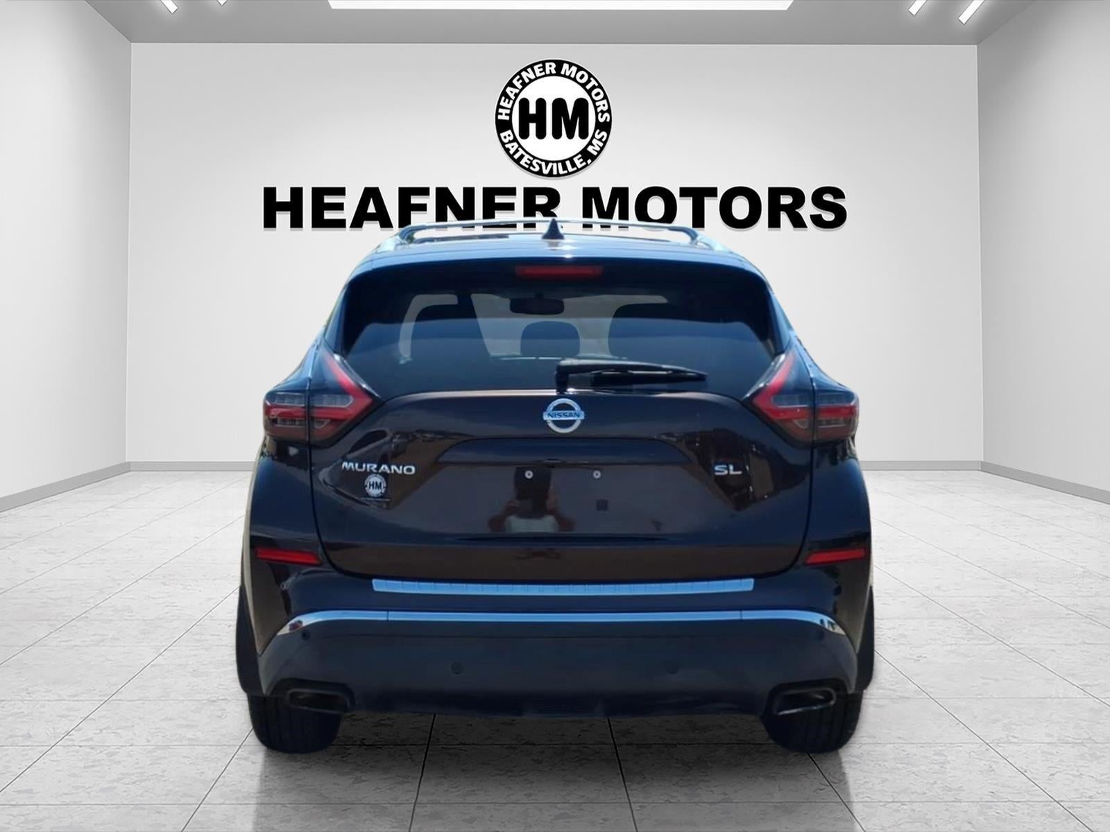 2019 Nissan Murano SL 4D SUV FWD