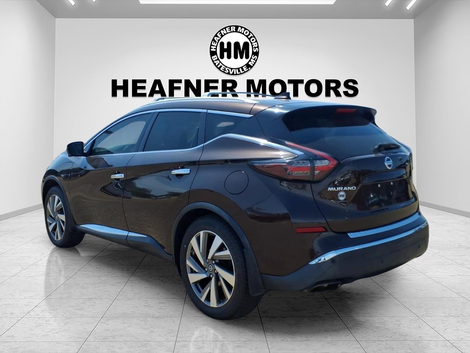 2019 Nissan Murano SL 4D SUV FWD