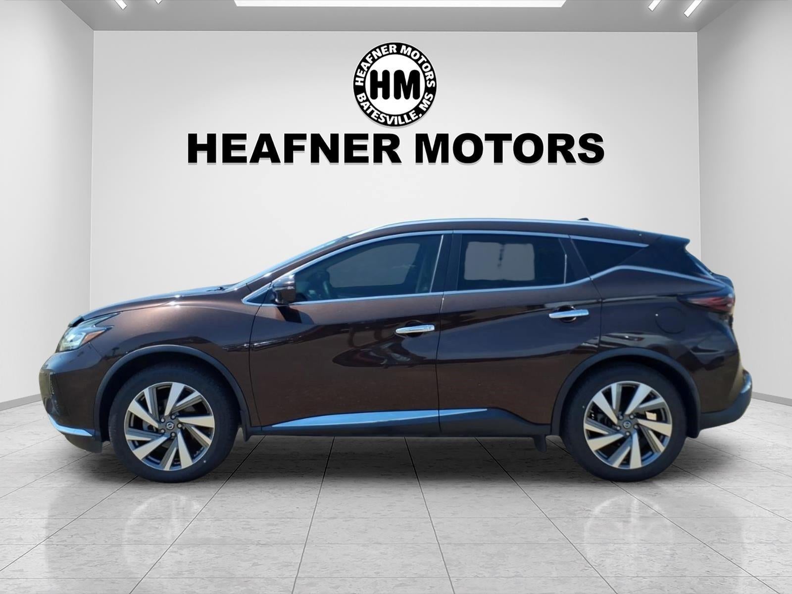 2019 Nissan Murano SL 4D SUV FWD