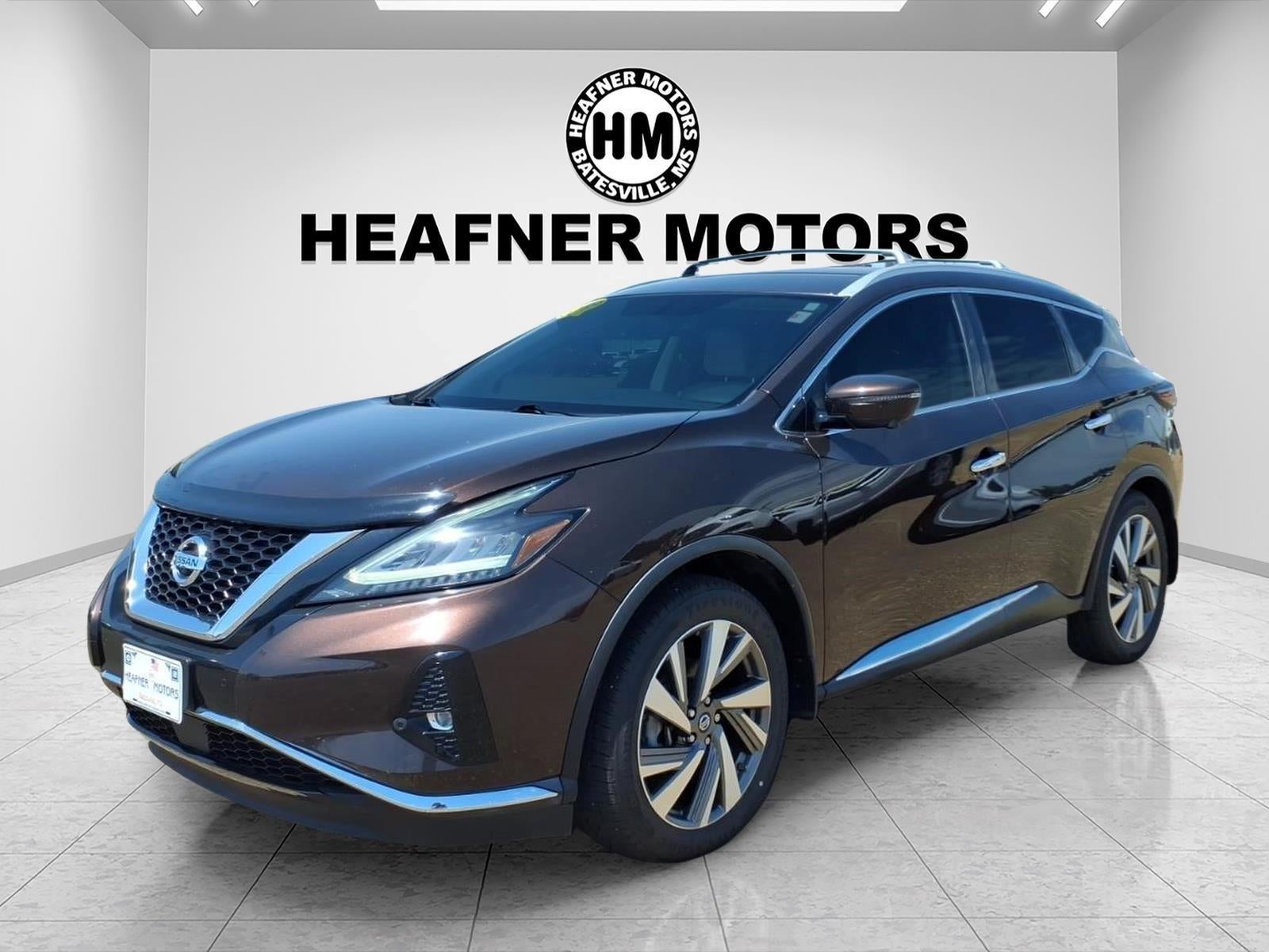 2019 Nissan Murano SL 4D SUV FWD