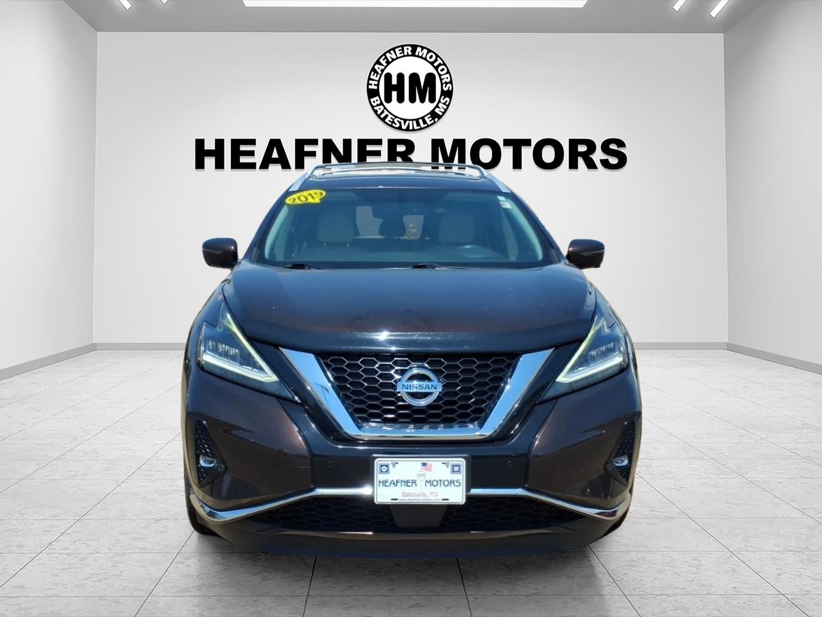 2019 Nissan Murano SL 4D SUV FWD