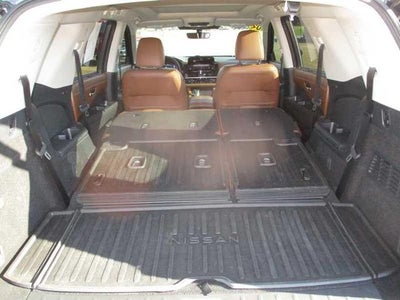 2024 Nissan Pathfinder Platinum