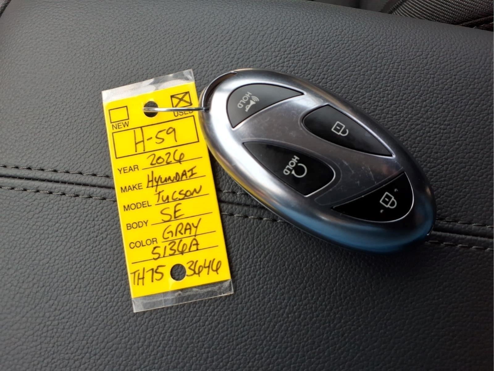 2026 Hyundai Tucson SE