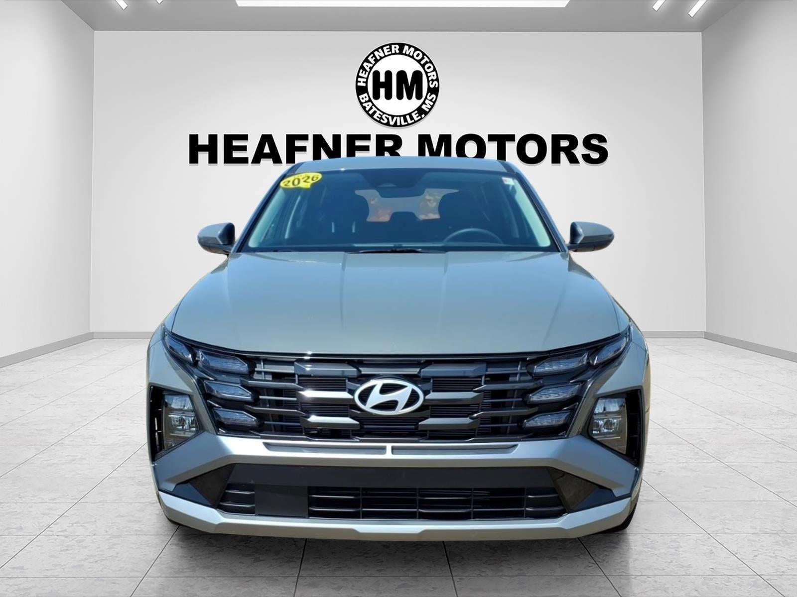 2026 Hyundai Tucson SE