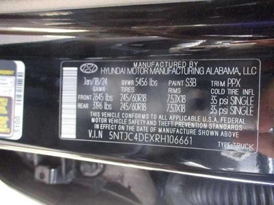 2024 Hyundai Santa Cruz SEL