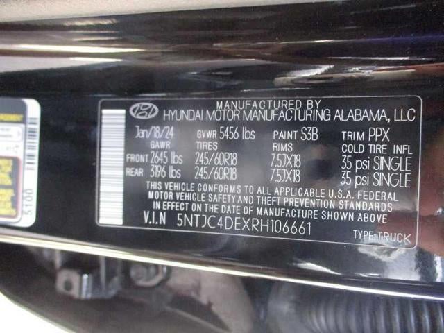 2024 Hyundai Santa Cruz SEL