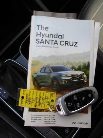2024 Hyundai Santa Cruz SEL