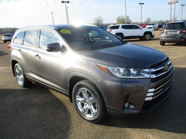 2017 Toyota Highlander Limited