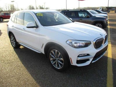 2019 BMW X3 sDrive30i