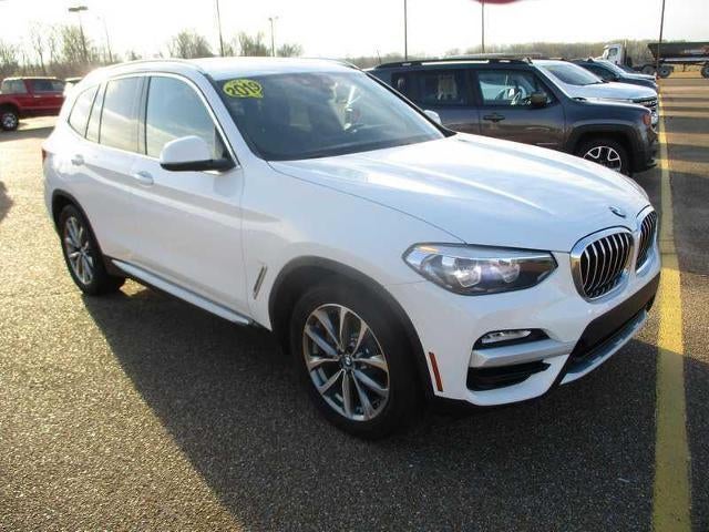 2019 BMW X3 sDrive30i