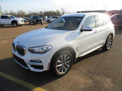2019 BMW X3 sDrive30i