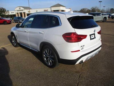 2019 BMW X3 sDrive30i