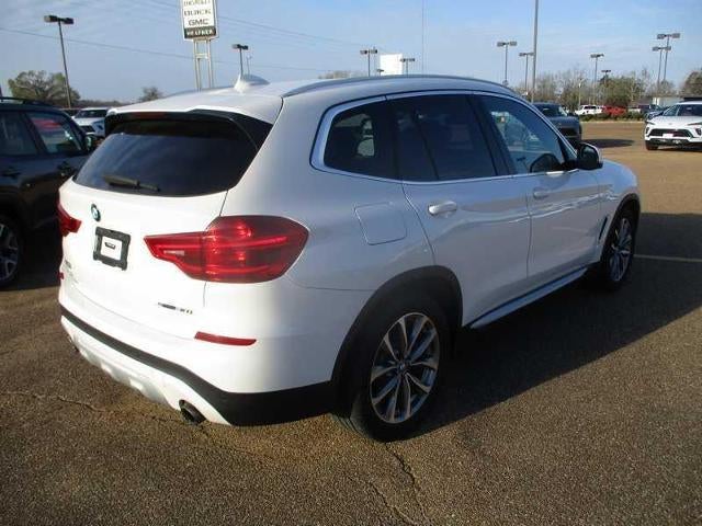 2019 BMW X3 sDrive30i