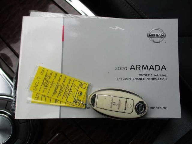 2020 Nissan Armada SL 2WD