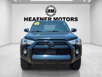 2023 Toyota 4Runner SR5 Premium 4WD