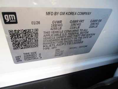 2026 Buick Envista Preferred