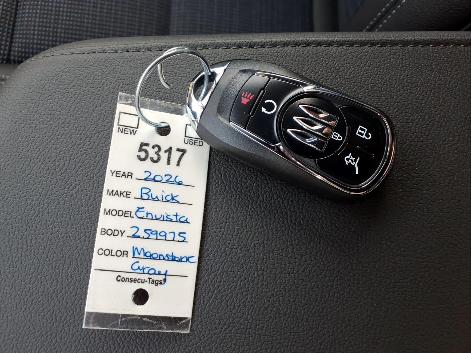 2026 Buick Envista Preferred