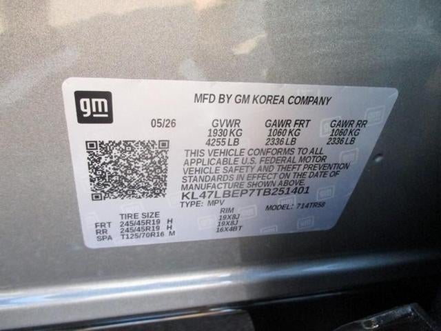 2026 Buick Envista Sport Touring
