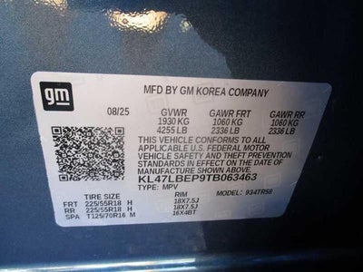 2026 Buick Envista Sport Touring