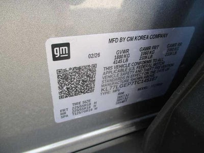 2026 Chevrolet Trax 1RS