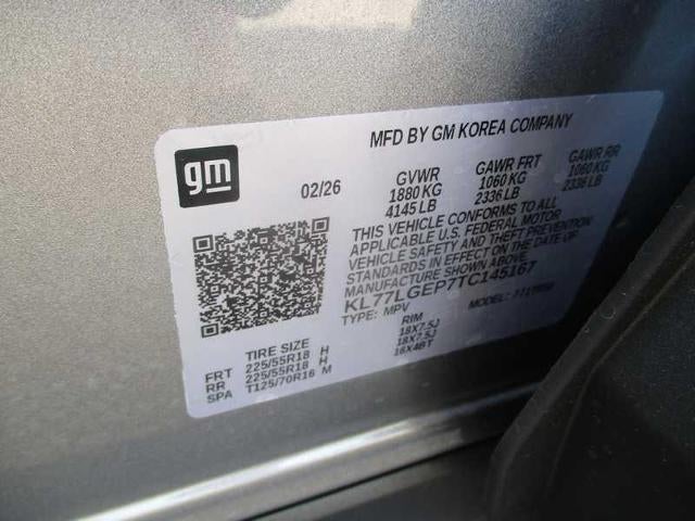 2026 Chevrolet Trax 1RS