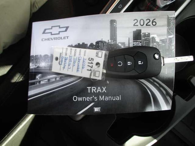 2026 Chevrolet Trax 1RS