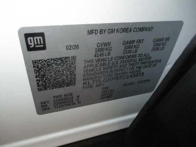 2026 Chevrolet Trax 1RS