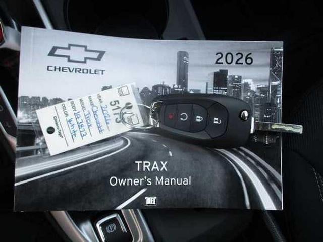 2026 Chevrolet Trax 1RS