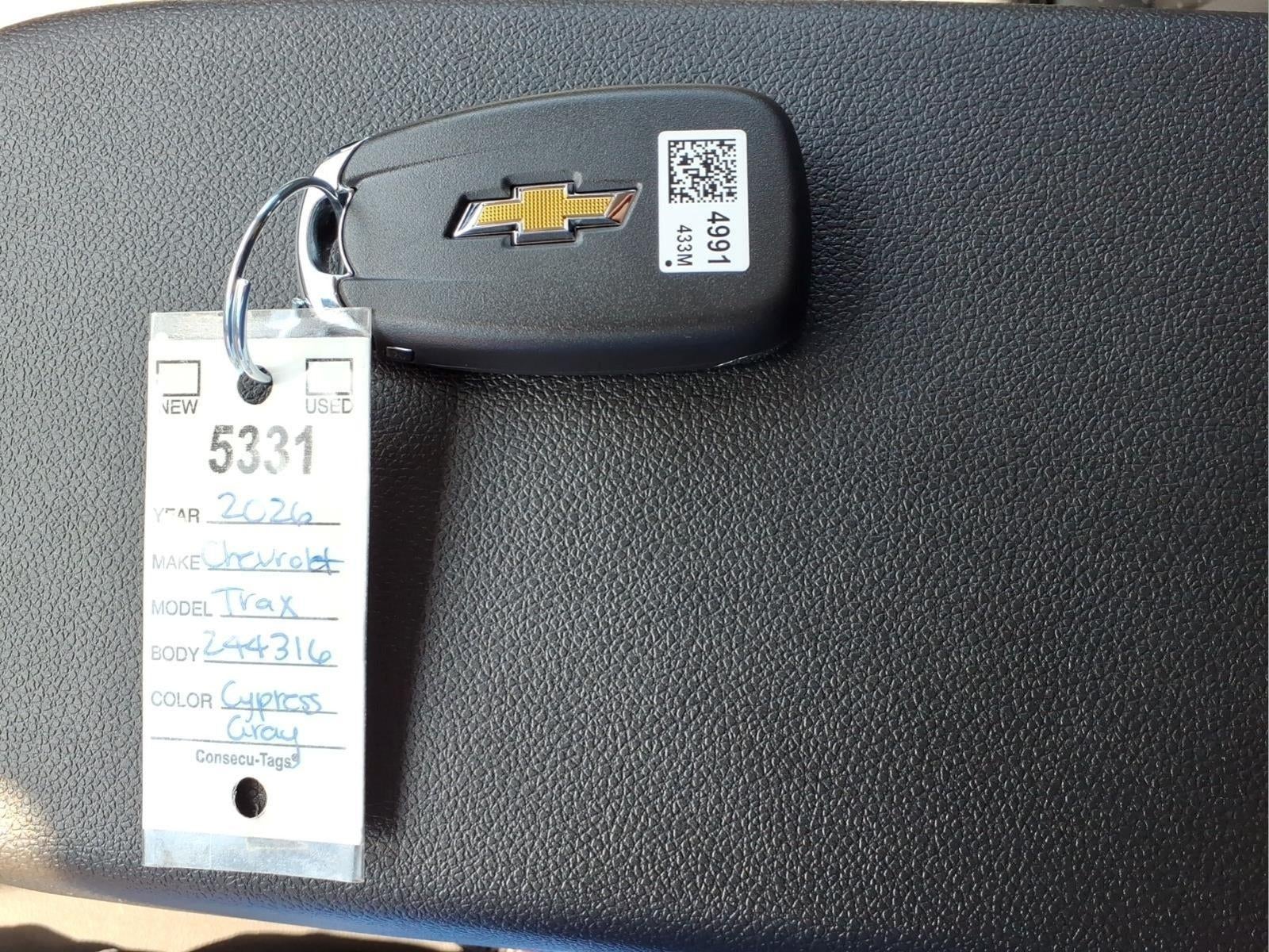 2026 Chevrolet Trax LT