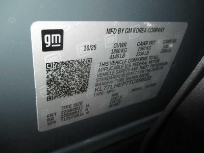 2026 Chevrolet Trax LT