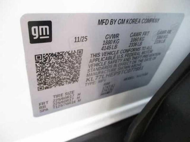 2026 Chevrolet Trax LT