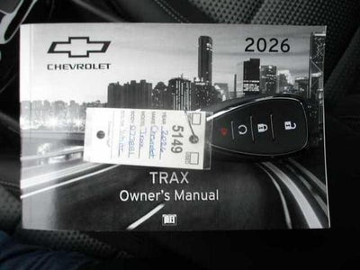 2026 Chevrolet Trax LT