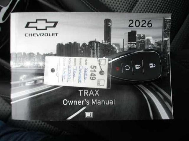 2026 Chevrolet Trax LT