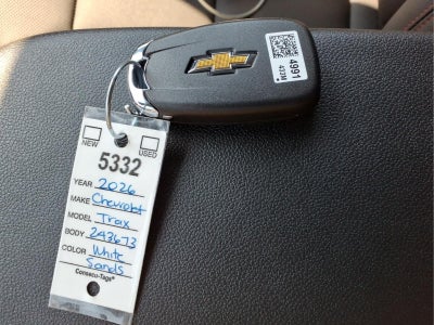 2026 Chevrolet Trax 2RS