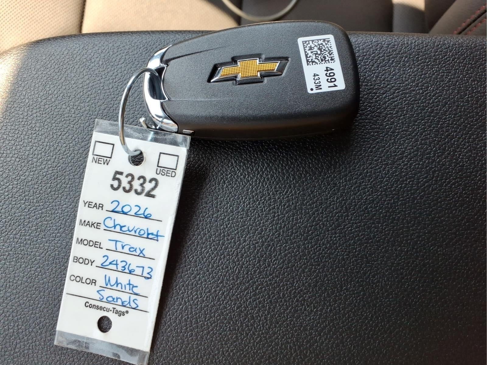 2026 Chevrolet Trax 2RS