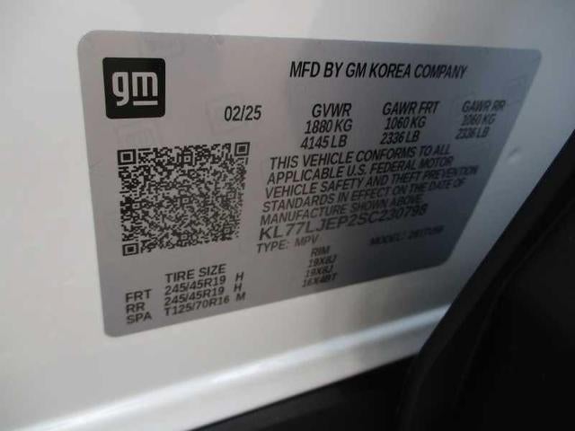 2025 Chevrolet Trax RS - Photo 28