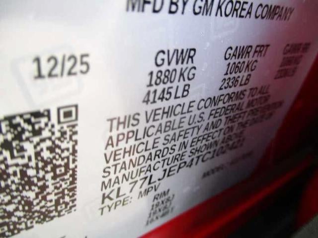 2026 Chevrolet Trax 2RS