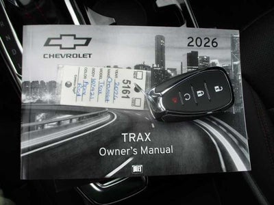 2026 Chevrolet Trax 2RS