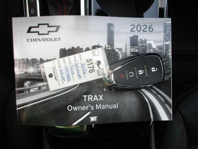 2026 Chevrolet Trax 2RS
