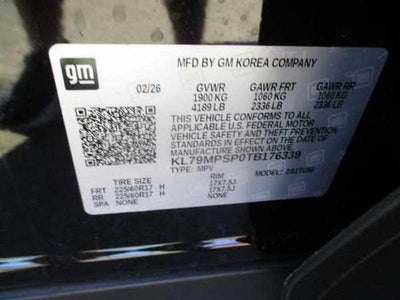 2026 Chevrolet Trailblazer LT