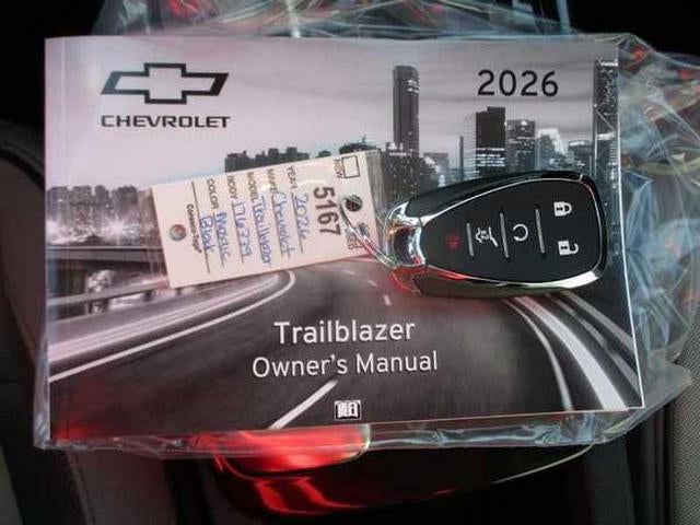 2026 Chevrolet Trailblazer LT