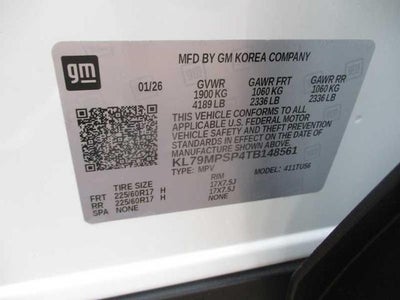 2026 Chevrolet Trailblazer LT