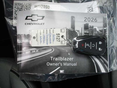 2026 Chevrolet Trailblazer LT
