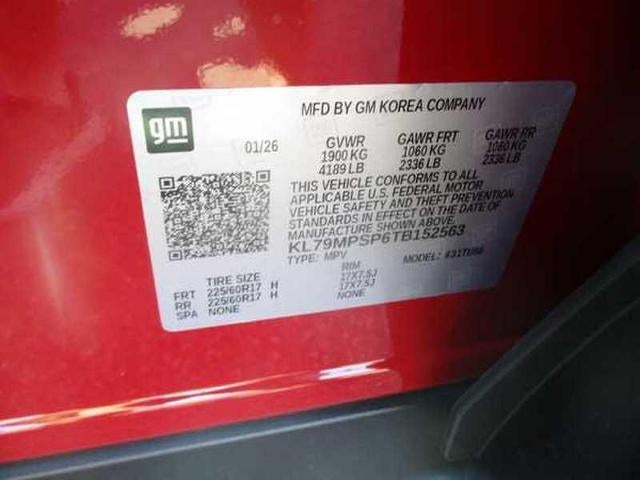 2026 Chevrolet Trailblazer LT