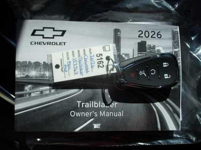 2026 Chevrolet Trailblazer LT