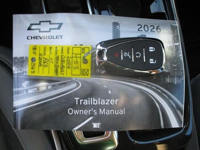 2026 Chevrolet Trailblazer LT