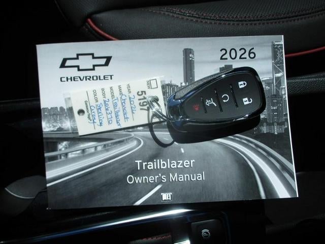2026 Chevrolet Trailblazer RS