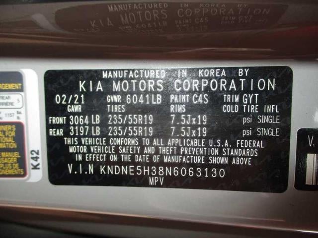 2022 Kia Carnival SX Prestige