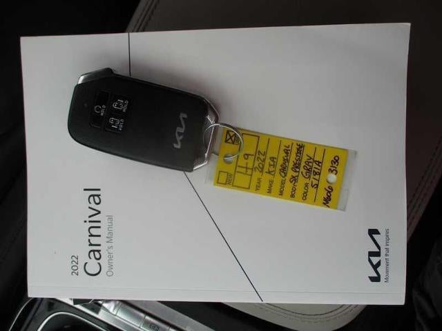 2022 Kia Carnival SX Prestige